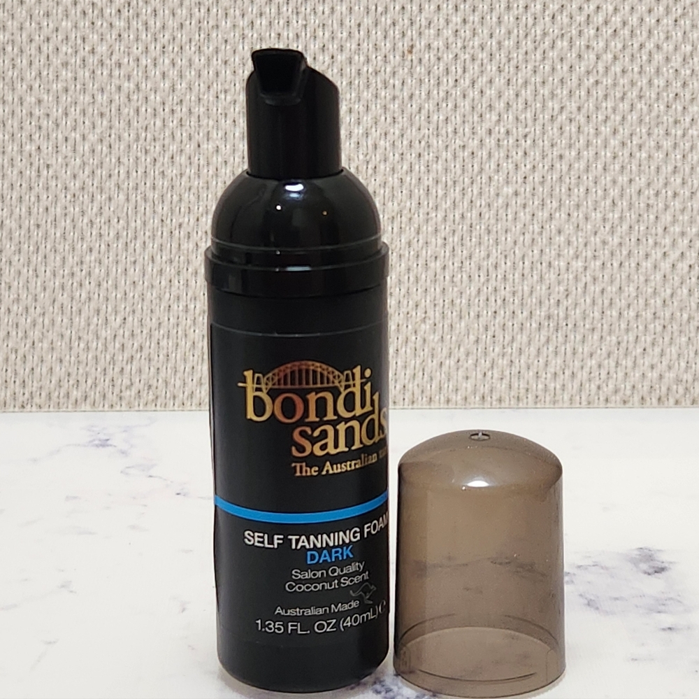 Bondi Sands Self Tanning Foam Dark Travel Size 1.35 Oz - Picture 3 of 4